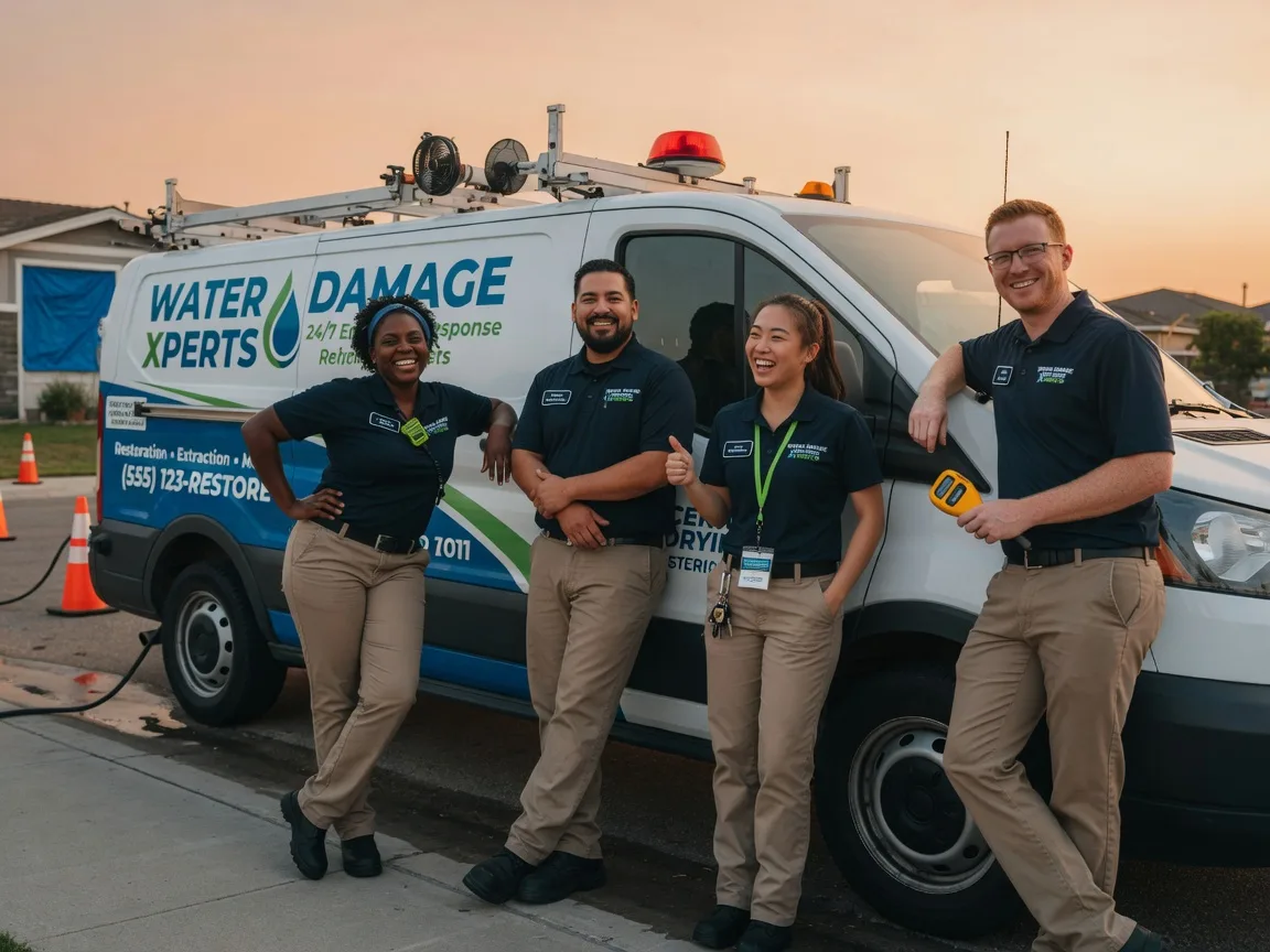 Water Damage Repair company in Oakes, ND